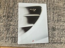 ASCARI KZ1 BROCHURE. LARGE FORMAT