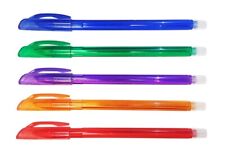 Matador Glory Crystal Ball Pen 5 Pack - Black, Blue & Red Ink -Elegant Design