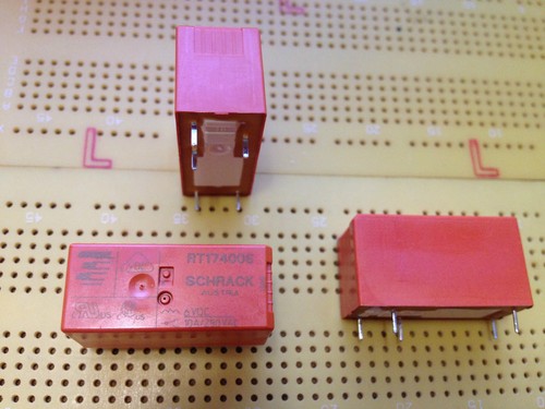 10a spdt non latching relay - 10a, 6v