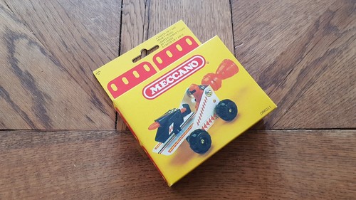 Complete meccano box - 2, ref