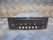 2008 CITROEN C4 GRAND PICASSO 1.6 HDi 16V VTR 5DR EGS CD MP3 PLAYER 96646223XT