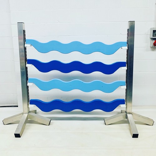 Wavy planks show - show, jumping