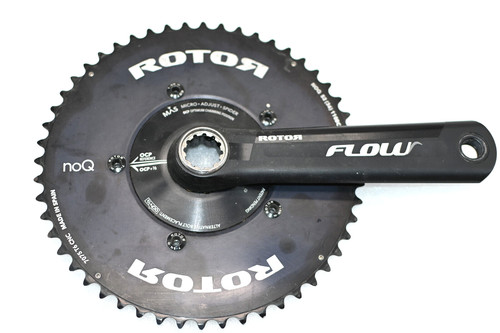 Rotor flow aero crankset - aero, 172.5