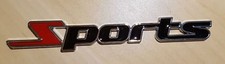 Quality Metal 3D Sport Logo