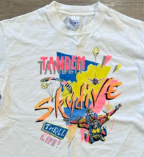 Vintage Tandem Skydiving Men's