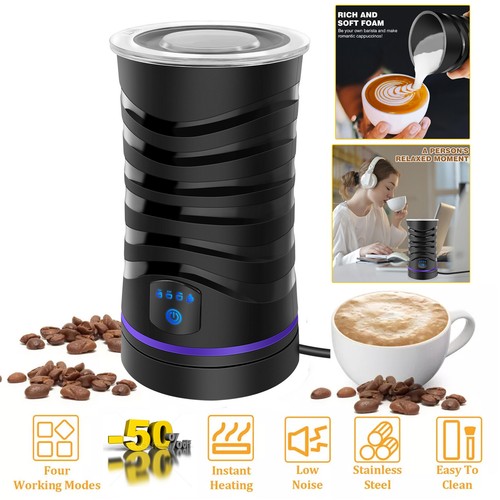 4in1 electric milk frother - milk,