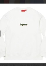 Supreme Gonz Logo Crewneck
