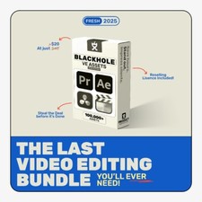Complete Video Editing Assets Bundle | Premiere Pro video editing templates