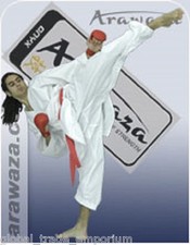 ARAWAZA ONYX KARATE SUIT GI