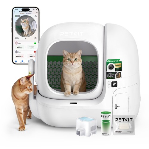 Petkit max pro self - max, cleaning