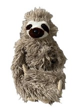 Sloth Soft Toy Teddy Bear Long 21" Wild Republic Grey Brown Animal Stuffed Plush