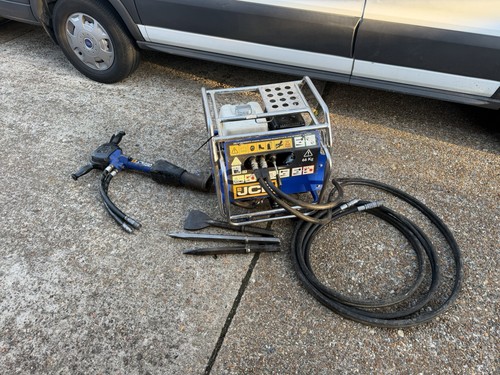 Jcb beaver hydraulic - jcb, breaker