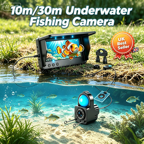30m underwater fishing - 10,