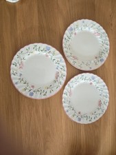 3 Side Plates Summer Chintz