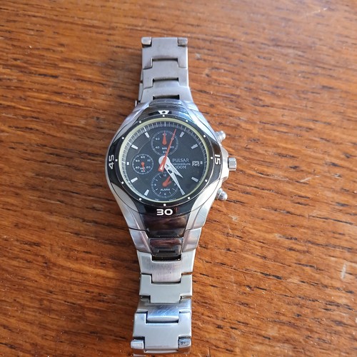 Pulsar chronograph seiko - pulsar,