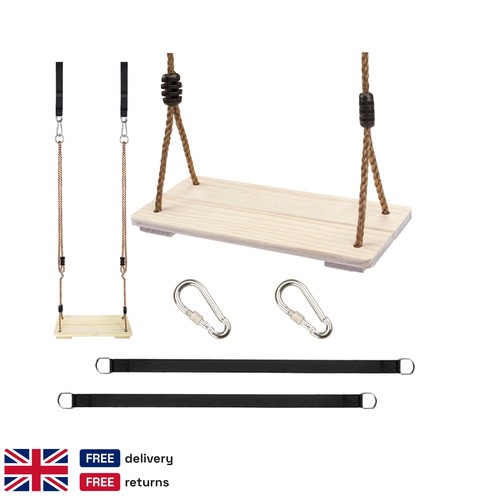 Kinspory wooden tree swing - tree,