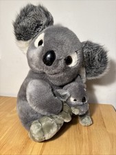 Large Koala Bear with Baby