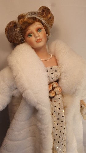 Porcelain doll katie - porcelain, "katie"
