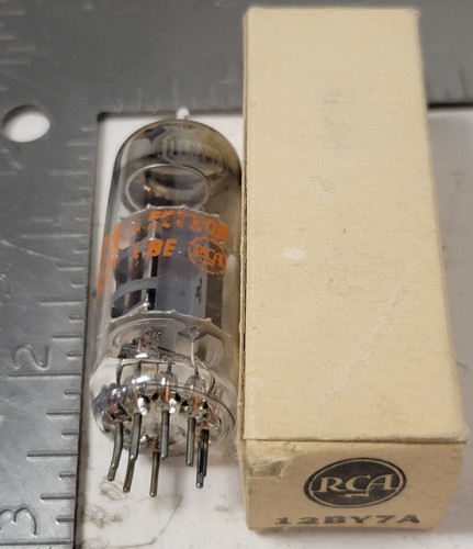Rca 12by7a tube - 12by7a,