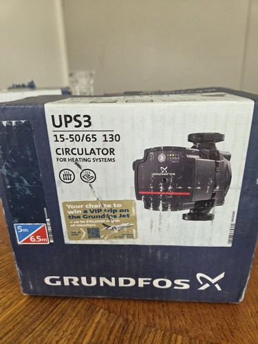 Grundfos ups3 central - grundfos, heating