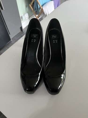 Ladies shoes size 6 - f&f,