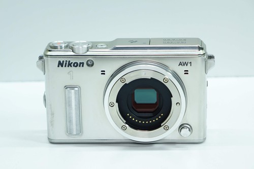 Nikon aw1 silver - nikon, 1
