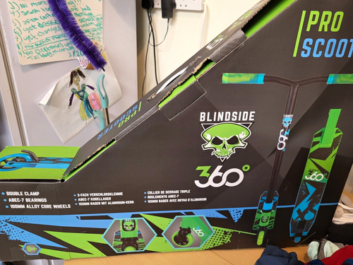 Blindside 360 pro - 360, stunt