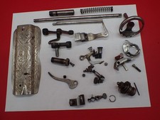 Antique 1920 singer red eye - singer,