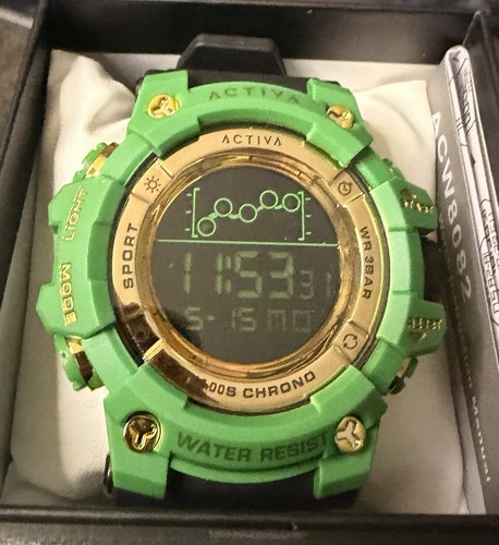 Activa invicta men digital - men's,