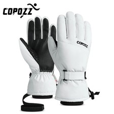 Men Women Thick Duck Down Gloves Mittens Outdoor Ski Hiking Warm Winter Gloves