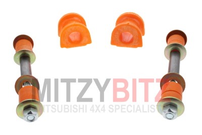 Rear anti roll bar - roll, and