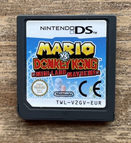 Mario donkey kong mini - vs,