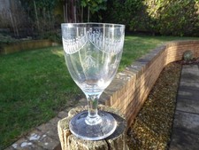 Georgian glass very Large