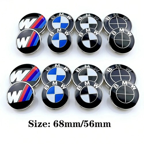 Bmw wheel centre cap hub - 4x,