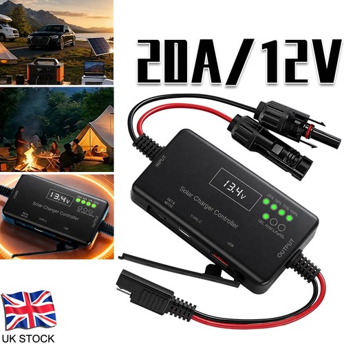 20a pwm 12v solar charge - 20a,