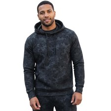 Game Mens Military Camo Hoodie