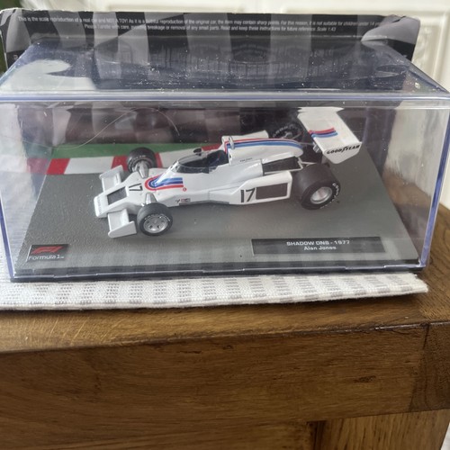 Panini scale car - panini, 1/43