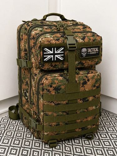 Large hiking backpack - , combat