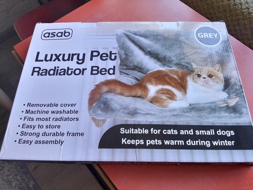 Asab grey luxury pet radiator - luxury,