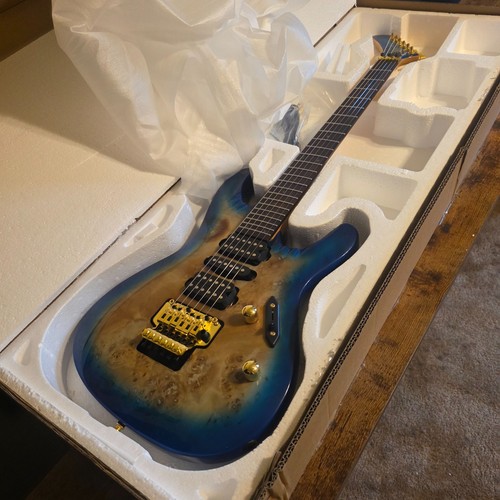 Style guitar body with floyd - s,