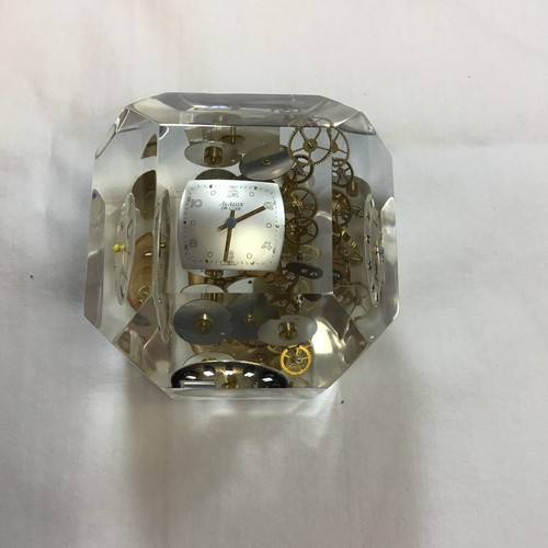 Faceted clear acrylic - faceted, paper