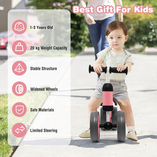 Baby balance bike - balance, wheels