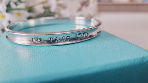 Tiffany sterling silver - &,