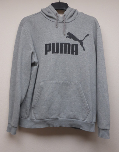 Puma grey pullover - grey, hoodie