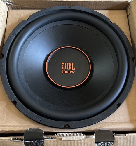 Jbl subwoofer inch black - 12-inch,