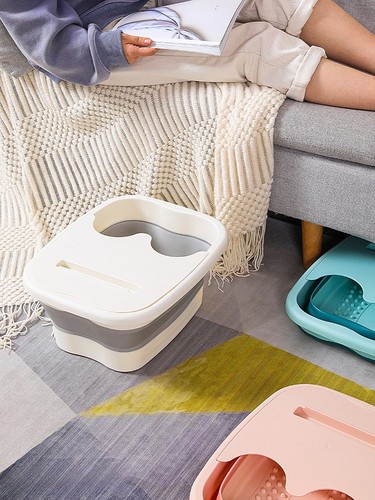 Collapsible foot spa - foot, bath