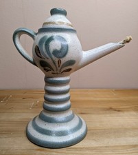 60s 70s vintage oil lamp - 70s,