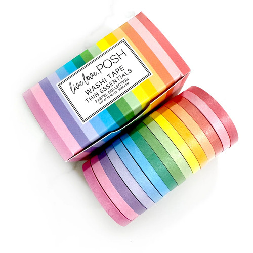 New live love posh pastel - live,