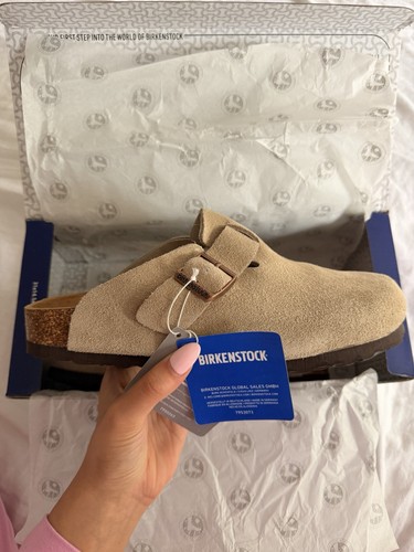 Birkenstock boston soft - birkenstock,