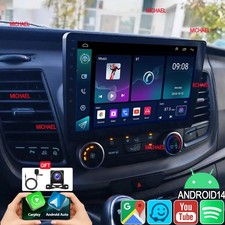 Car Radio Head Unit For Ford Transit MK-9 Custom 18-24 Android15 CarPlay GPS 64G